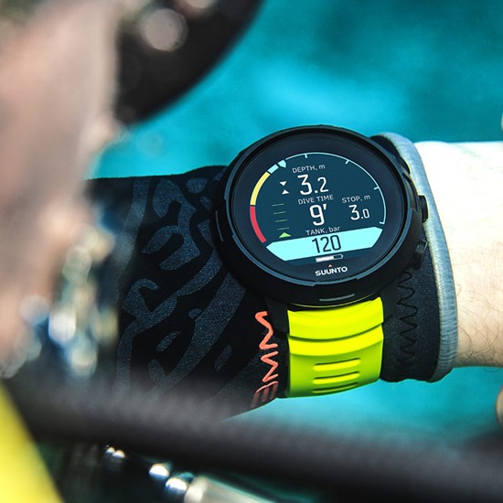 ORDINATEUR SUUNTO D5 