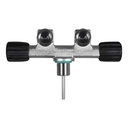 BOUTEILLE ECS 12L LONG/232 BAR ROBINET 2 SORTIE TWIN