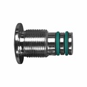 BOUTEILLE ECS 8,5L /232 BAR CONCAVE  ROBINET 1 SORTIE EXP. RIGHT