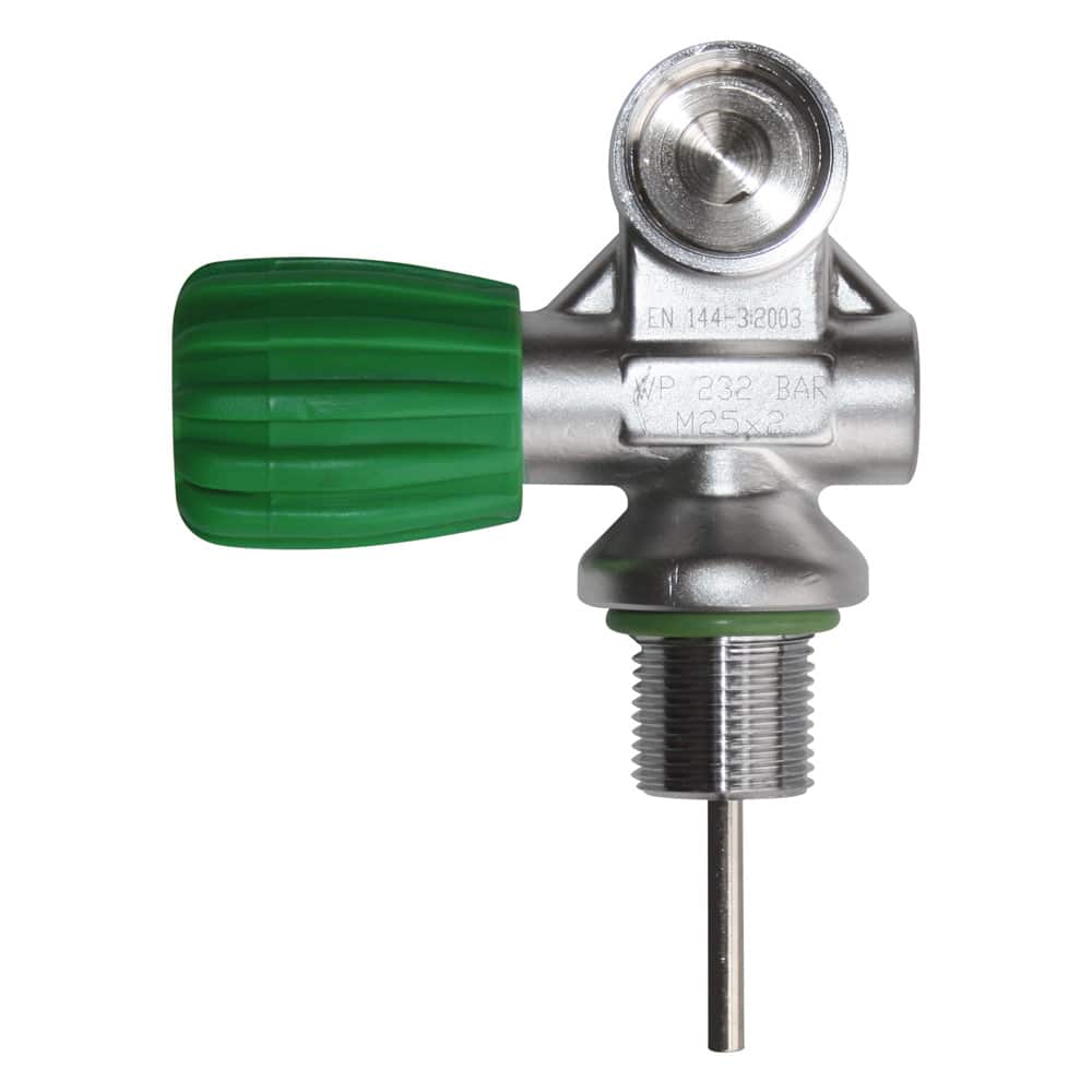 BOUTEILLE LUXFER 7L/200 BAR ALU  ROBINET MONO M26