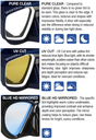 MASQUE AQUALUNG LOOK BLEU NAVY MULTI LENSES