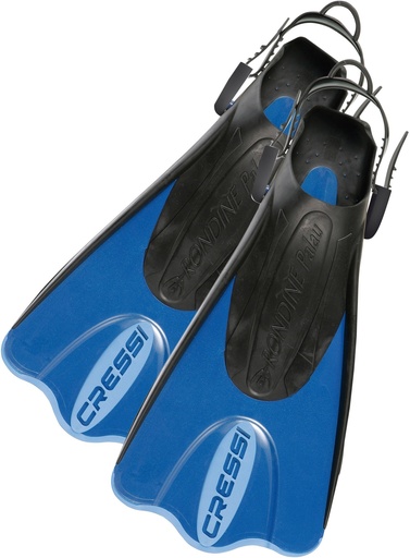 [033626] PALMES CRESSI PALAU SAF (L/XL, BLEU)