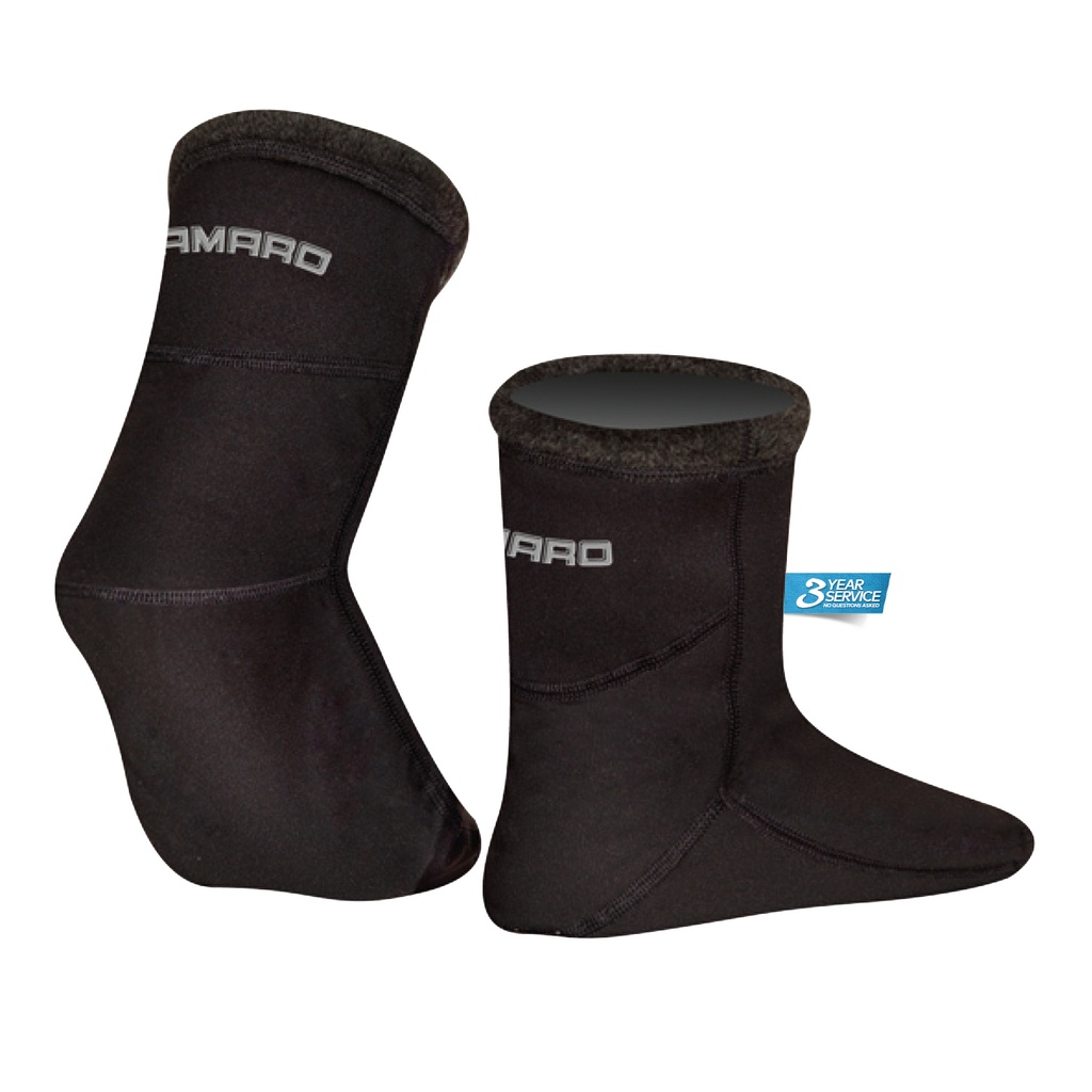 [033729] CHAUSSETTES THERMO CAMARO MERINO (35/36)