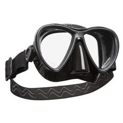 [033754] MASQUE SCUBAPRO SYNERGY TWIN (JUPE : NOIR / CERCLAGE : NOIR)