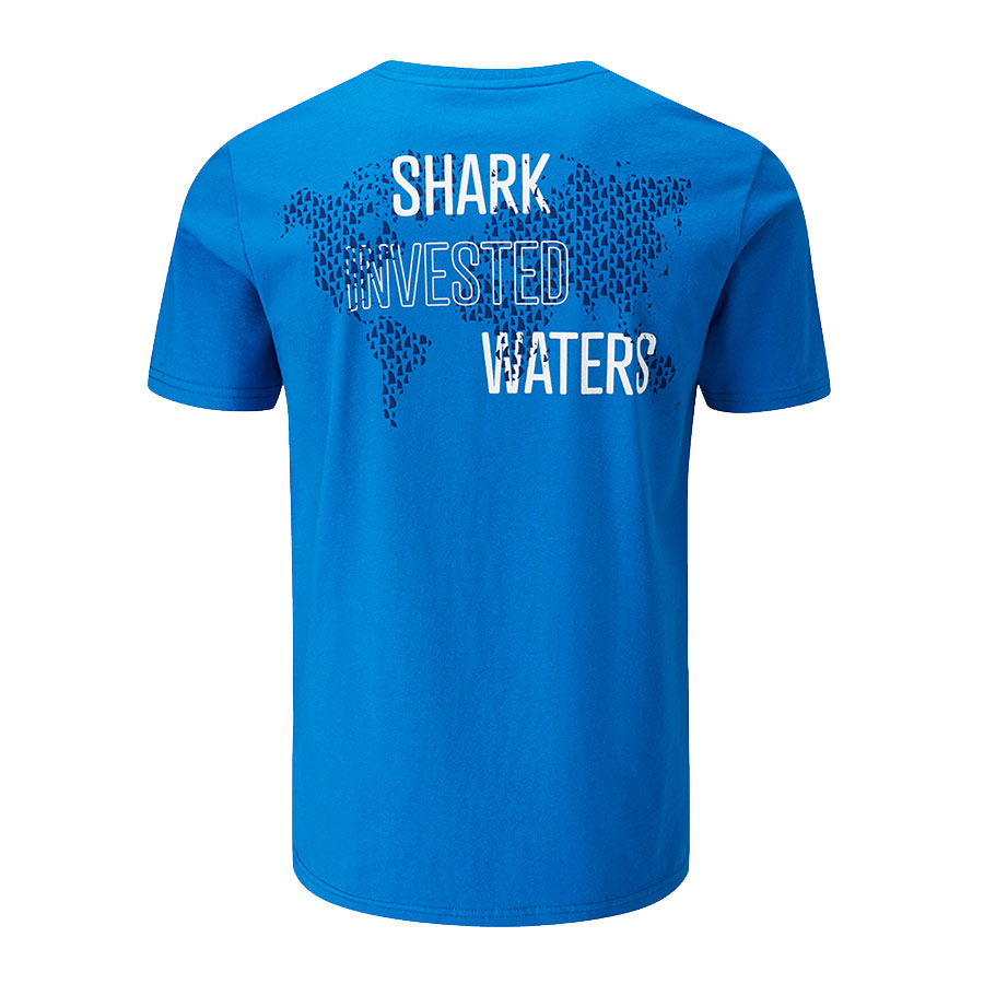 [033809] T SHIRT FOURTH ELEMENT SHARK INVESTED HOMME (2XL)
