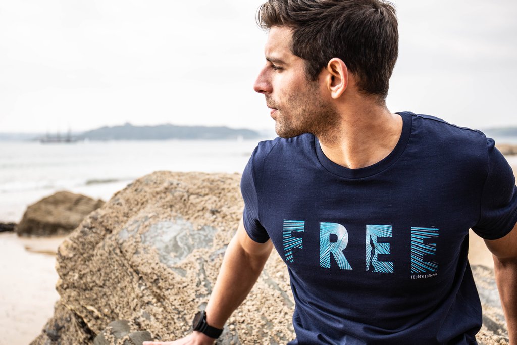 [033821] T SHIRT FOURTH ELEMENT FREE HOMME (2XL)