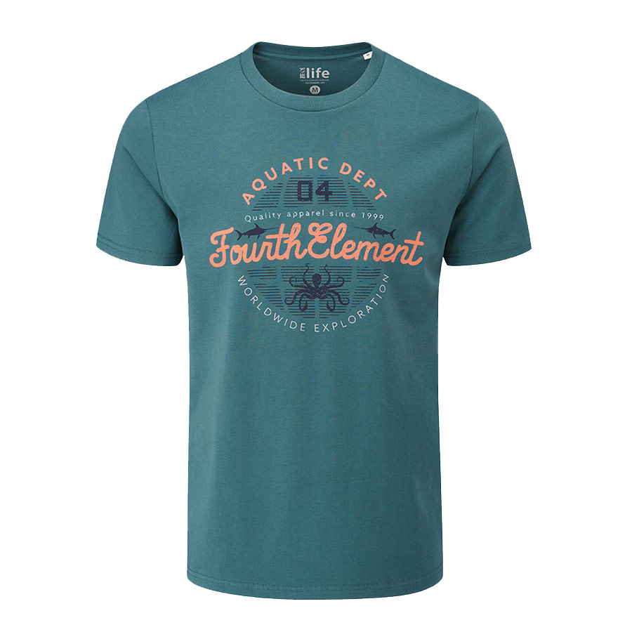 [033838] T SHIRT FOURTH ELEMENT AQUATIC DEPT HOMME (2XL)