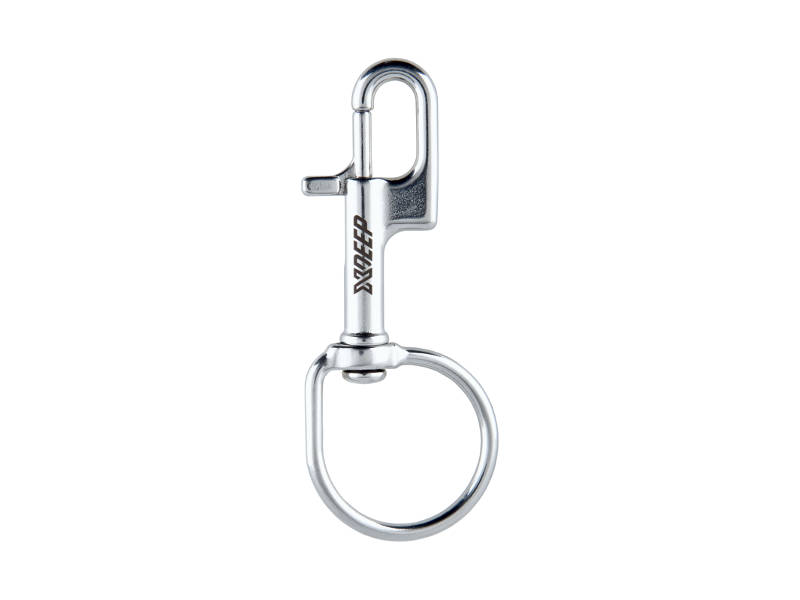 [033998] MOUSQUETON À TAGETTE ÉMERILLON EN INOX XDEEP NX SERIES