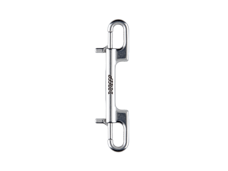 [034001] MOUSQUETON DOUBLE EN INOX XDEEP NX SERIES