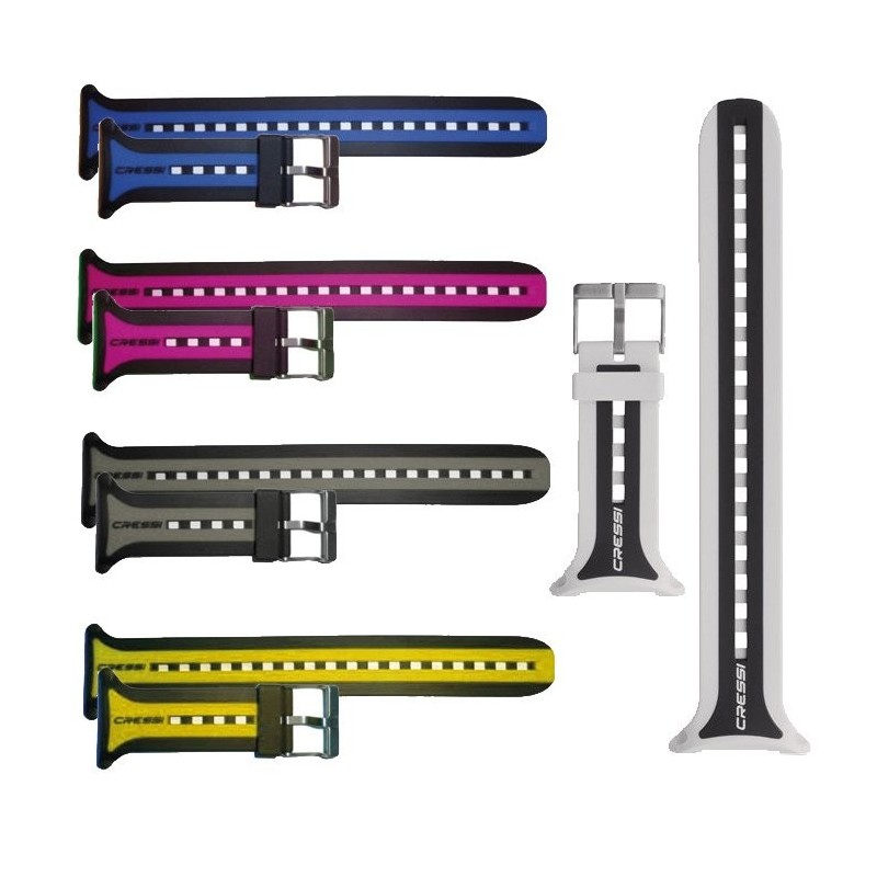 [034041] BRACELET CRESSI LEONARDO (BLANC)