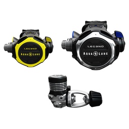 [034165] DETENDEUR AQUALUNG PACK LEG3ND + OCTOPUS (INT)