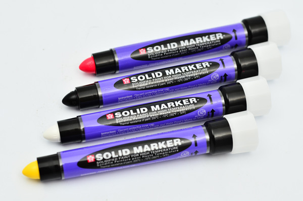 [037464] PEINTURE DIVE TECHNICS THIN SOLID MARKER (NOIR )