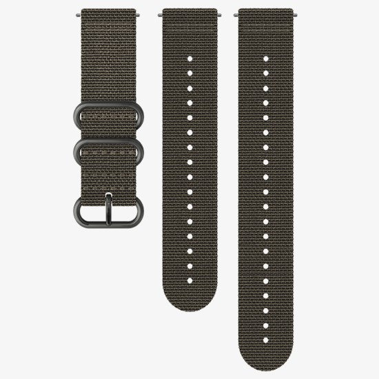 BRACELET SUUNTO KIT 24MM EXPLORE 2 TEXTILE STRAP M+L