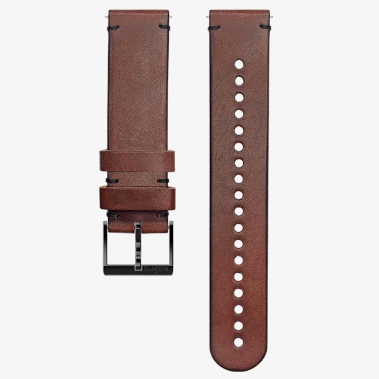 BRACELET SUUNTO KIT 24MM URBAN 2 LEATHER STRAP M