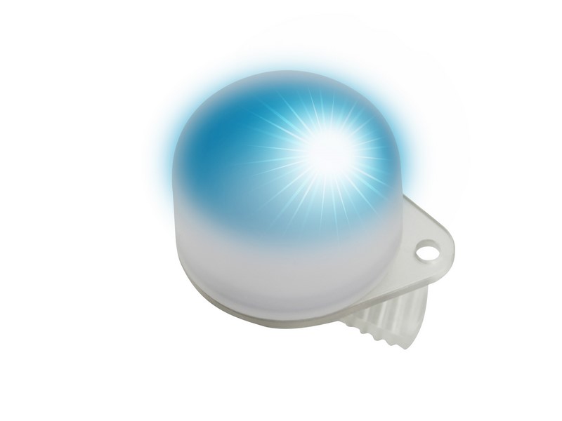 [038140] SIGNAL BIG BLUE EASY CLIP WITH FLASH (BLEU)