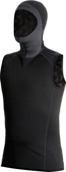 THERMO BARE EXOWEAR HOODED VEST