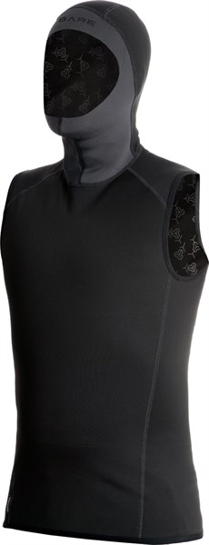 [038442] THERMO BARE EXOWEAR HOODED VEST (3XL)