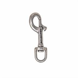 MOUSQUETON À TAGETTE ÉMERILLON EN INOX SCUBAPRO S