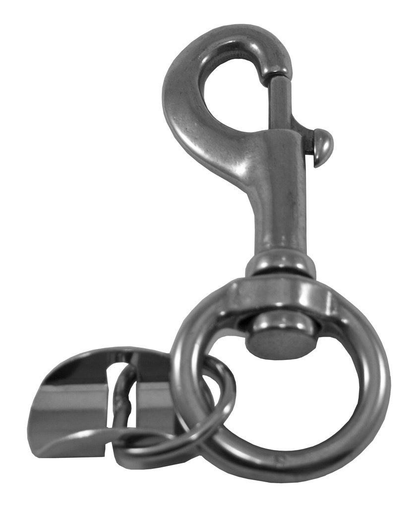 MOUSQUETON REAR STAGING POINT EN INOX ESM