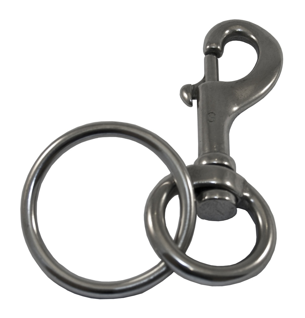 MOUSQUETON STAGE BOTTLE NECK EN INOX ESM