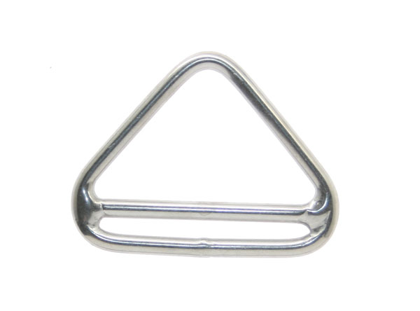 ANNEAU TRIANGLE À BARRE ESM  50 MM