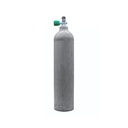 BOUTEILLE POLARIS MES 7L/ 200 BAR ALU NATUR ROBINET MONO LEFT M26