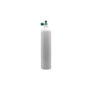 BOUTEILLE POLARIS MES  7L/ 200 BAR ALU BLANC ROBINET 1 SORTIE EXP. LEFT M26