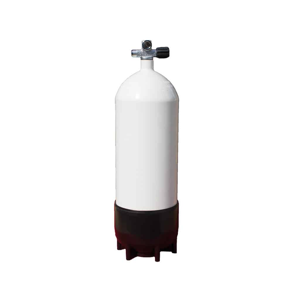 BOUTEILLE ECS 15L/232 BAR ROBINET 1 SORTIE EXP. DROIT