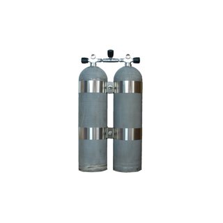 BOUTEILLE POLARIS MES BI 11,1L/207 BAR ALU NATUR