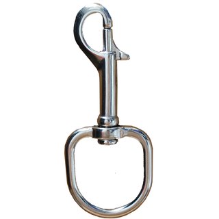 MOUSQUETON À TAGETTE ÉMERILLON EN INOX POLARIS