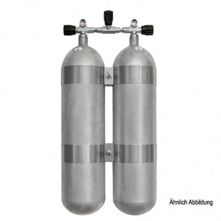 BOUTEILLE FABER BI LEGER 10L/200 BAR HOT DIPPED