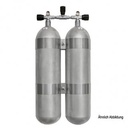 BOUTEILLE FABER BI LEGER 10L/200 BAR HOT DIPPED