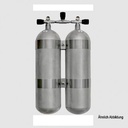 BOUTEILLE FABER BI 10L/300 BAR HOT DIPPED