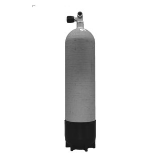 BOUTEILLE POLARIS FABER 12L LONG/300 BAR HOT DIPPED ROBINET MONO