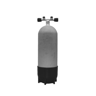 BOUTEILLE POLARIS FABER 15L / 232BAR HOT DIPPED ROBINET 2 SORTIE TWIN