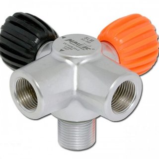 ROBINET DOUBLE NAUTEC SLM AIR 300 BAR