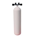 BOUTEILLE POLARIS ECS 12L LONG/232 BAR  CONCAVE ROBINET 2 SORTIE TWIN