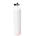 BOUTEILLE ECS 12L LONG/232 BAR CONCAVE ROBINET 1 SORTIE EXP. GAUCHE