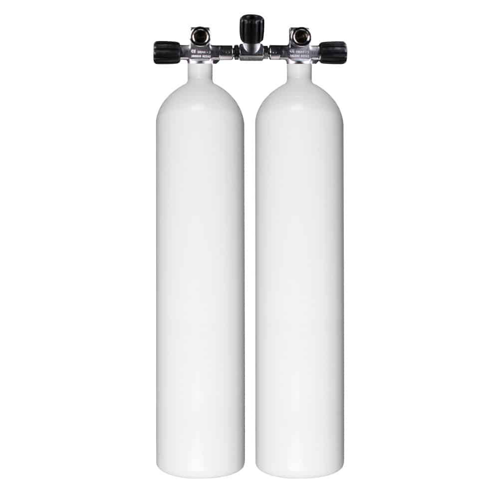 BOUTEILLE ECS BI 8,5L /232 BAR CONCAVE