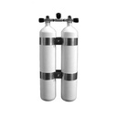 BOUTEILLE POLARIS ECS BI 8,5L /232 BAR CONCAVE