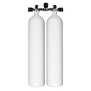 BOUTEILLE POLARIS ECS BI 8,5L /232 BAR CONCAVE