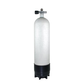 [047059] BOUTEILLE FABER 12L LONG/200 BAR HOT DIPPED ROBINET 1 SORTIE EXP. GAUCHE