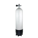 BOUTEILLE FABER 12L LONG/200 BAR HOT DIPPED ROBINET 1 SORTIE EXP. GAUCHE