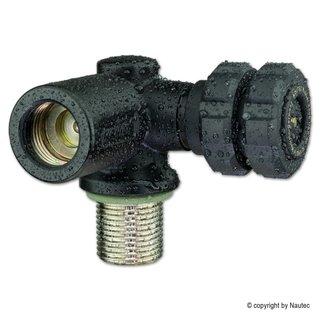 ROBINET POLARIS MONO NAUTEC 90° DARK LINE AIR 232 BAR LEFT