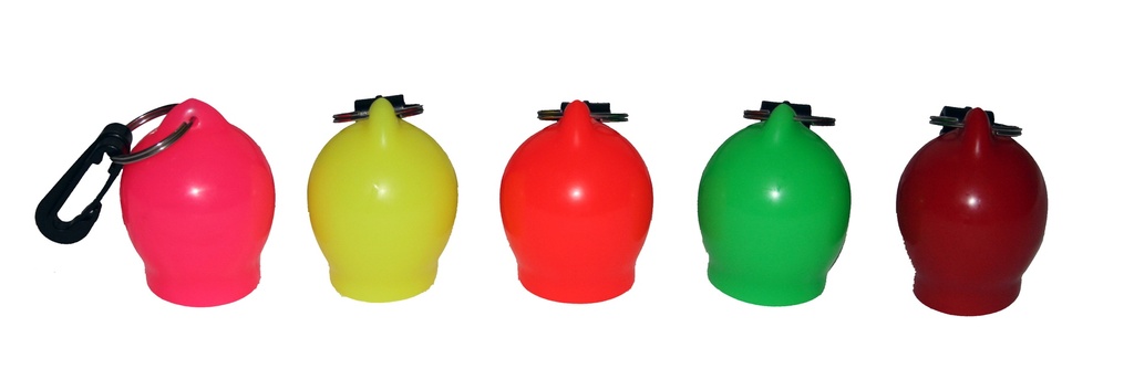 [048143] ACCROCHE ESM OCTOPUS BOULE (ORANGE)