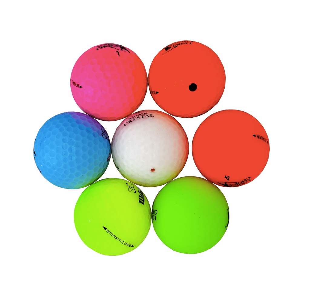 [048260] BALLE DE GOLF ESM POUR PURGE (ORANGE)