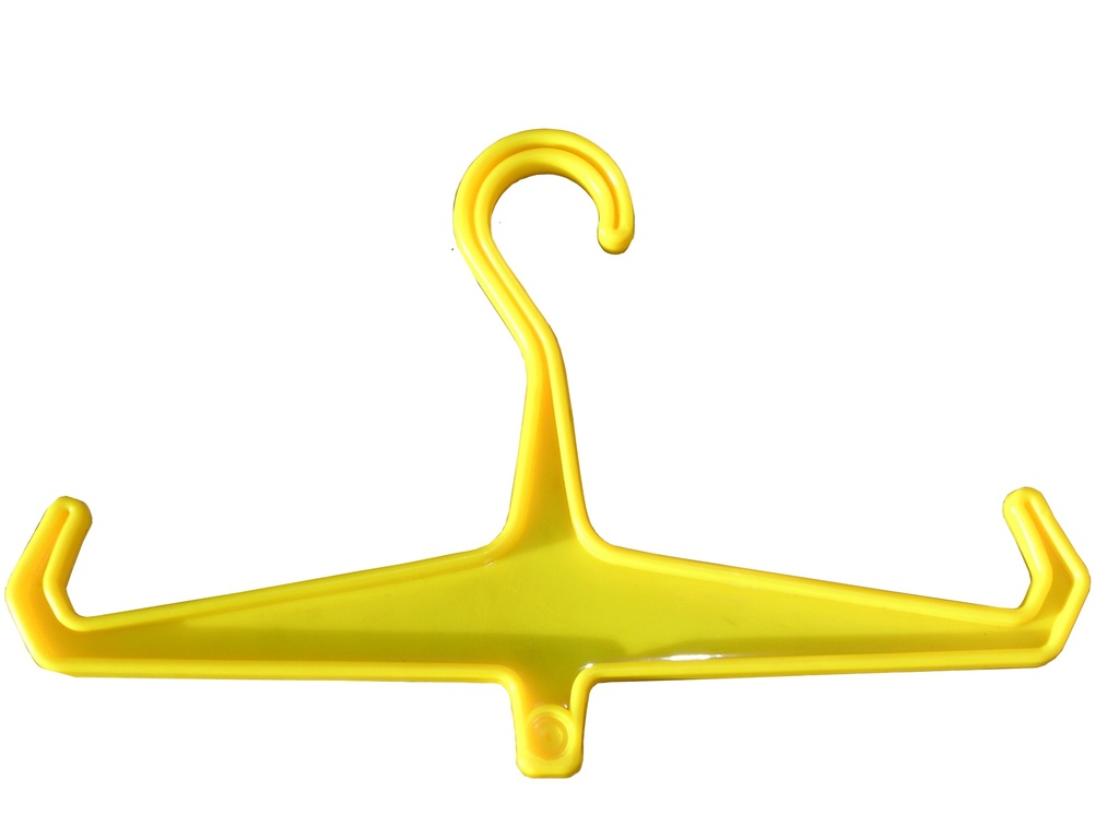 [048338] CINTRE ESM GILET/VETEMENT (BLEU)