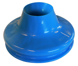 [048356] COLERETTE SILICONE SITECH STANDART (BLEU)