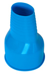 [048626] MANCHON SILICONE SITECH BOUTEILLE (BLEU)