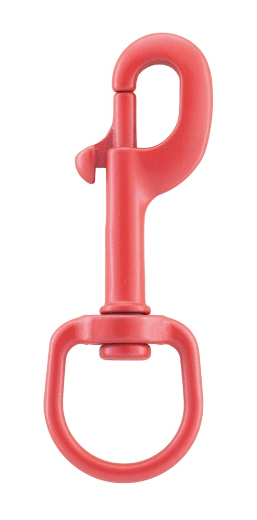 MOUSQUETON À TAGETTE ÉMERILLON EN INOX ESM 108X28